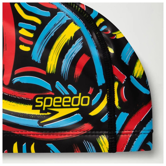 Speedo Παιδικό σκουφάκι κολύμβησης Junior Printed Pace Cap